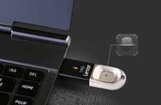 Biometric Security USB Drives
