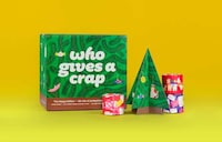 Festive Socially Conscious Toilet Paper Image 3