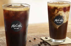 Cold Brew QSR Coffees