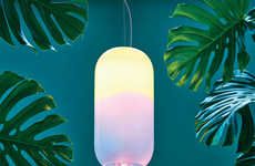 Plant-Sustaining Lamp Designs