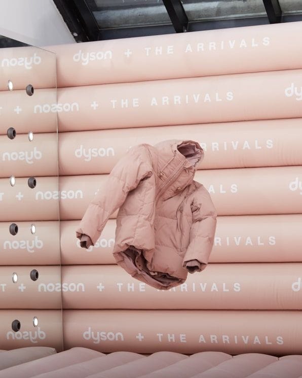 Co-Branded Outerwear Pop-Ups