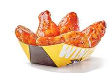 Pumpkin Spice Chicken Wings