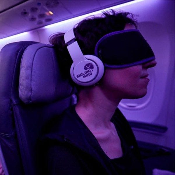 Meditation-Focused Flights