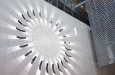 Sundial-Driven Eco-Friendly Installations