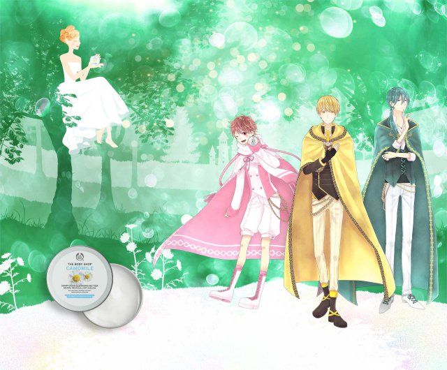 Anime-Inspired Skincare Campaigns
