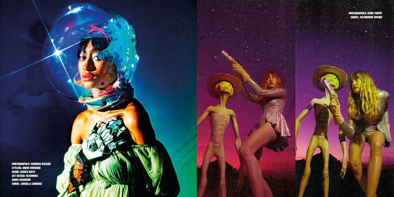 Inclusive Sci-Fi Fashion Zines