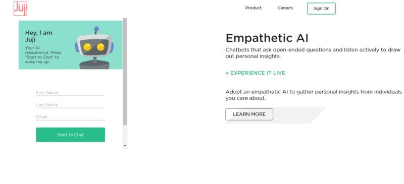 Empathetic Chatbot AIs
