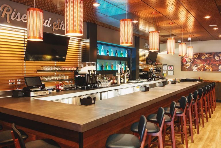 Beer-Serving Breakfast Joints