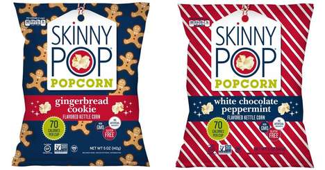 Gingerbread Cookie Popcorns