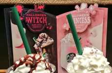 Witchy Halloween Drinks