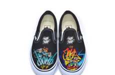 Splashy Slip-On Kicks