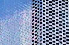 Iridescent Color-Changing Building Facades