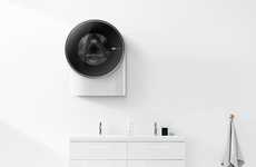 Wall-Mounted Washing Machines
