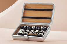 Luxury Travel Grooming Kits