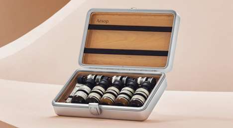 Luxury Travel Grooming Kits