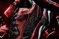 Wrinkled Leather Sneakers Image 3