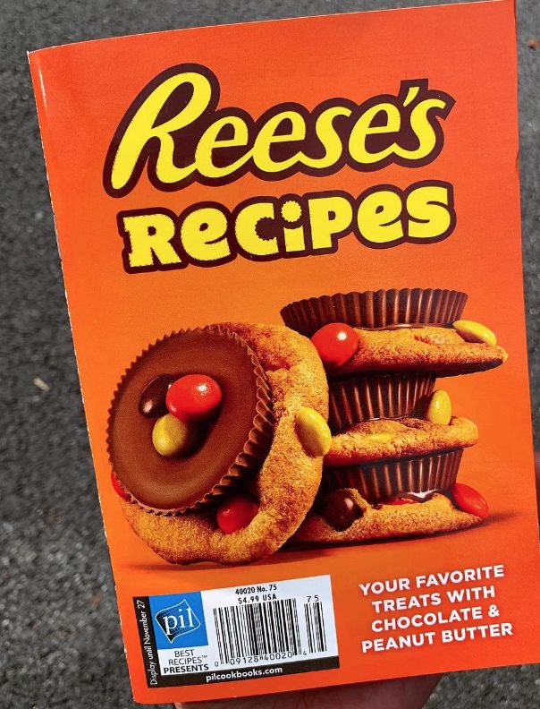 Peanut Butter Cup Cookbooks