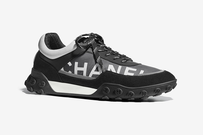 Luxe Branded-Sole Sneakers