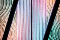 Artistically Curved Wall Lamps Image 4