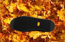 Fall-Inspired Combat Sneakers
