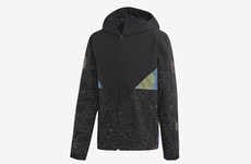 Iridescent Accented Sportswear