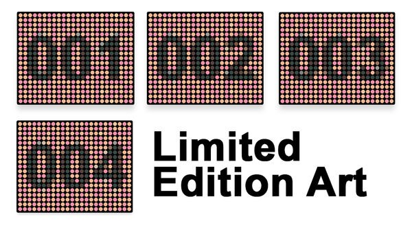 Crowdfunded Limited-Edition Art