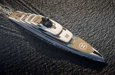Mythology-Inspired Yachts