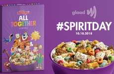 Anti-Bullying LGBTQ Cereals