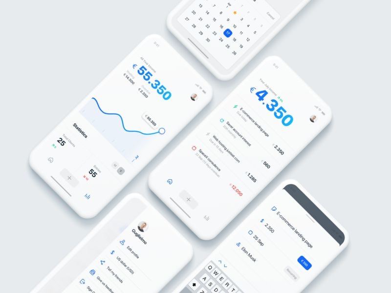 Freelancer Finance Trackers