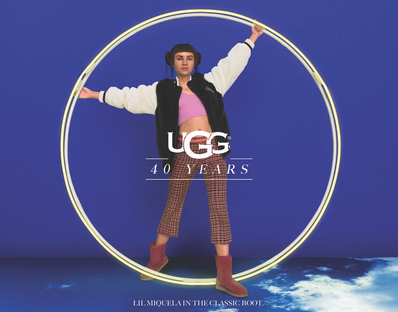 Virtual Influencer Footwear Campaigns