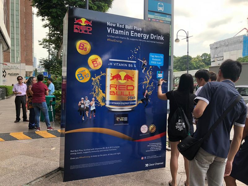 Bus Shelter Vending Machines