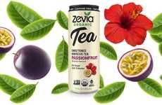 Canned Calorie-Free Teas