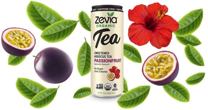 Canned Calorie-Free Teas