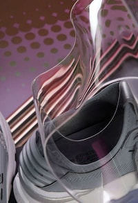 Photography-Inspired Archival Sneakers Image 4