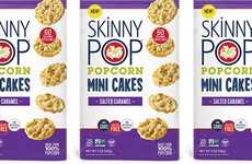 Savory Low-Calorie Corn Snacks