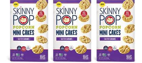 Savory Low-Calorie Corn Snacks