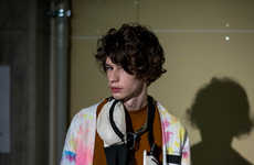 Tie-Dye Vintage Menswear Shows
