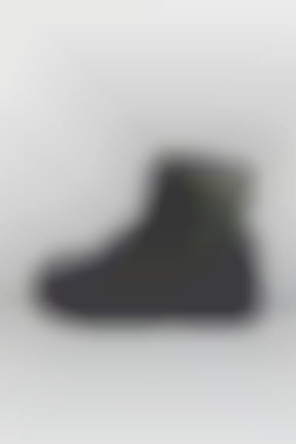 Heavy Duty Militaristic Boots