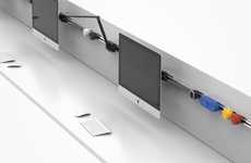 Open-Source Desk Power Bars