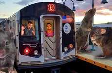 Subway-Inspired Haunted Houses