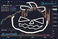 Interactive Cryptocurrency Halloween Campaigns Image 2