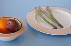 Helpfully Accented Functional Tableware