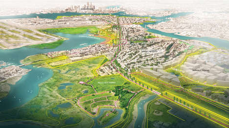 Architectural Flood-Protection Projects