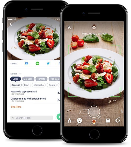 Food Recognition Apps
