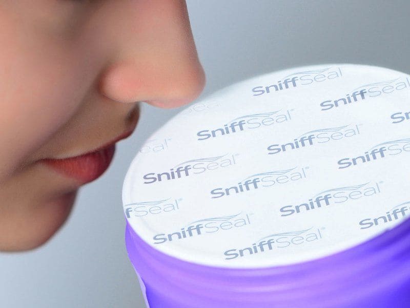 Sniffable Product Seals