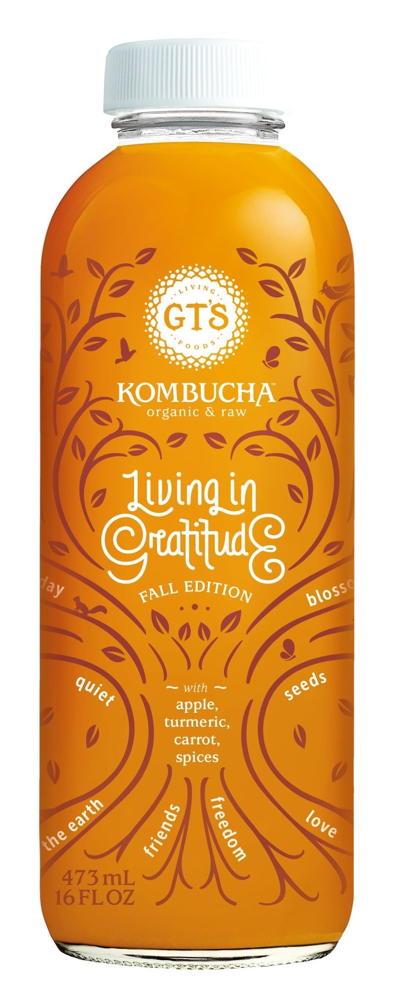 Earthy Autumnal Kombuchas
