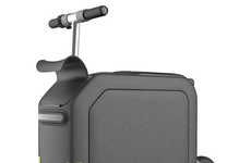 Gear-Storing Suitcase Scooters