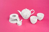 Artist-Designed Tea Sets Image 3