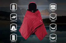 Insulated Multi-Use Camping Blankets