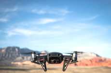 Sensor-Packed Photography Drones